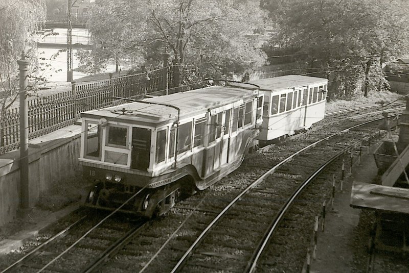 Die alte U-Bahn - Oktober 1966 - Foto : J.J. Barbieux