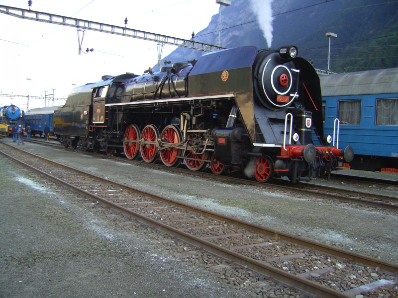 Die BR 475 79 in Erstfeld am 08.09.2007