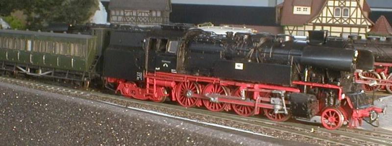 Die BR65 wurde zeitgleich mit der von Gtzold fertig. Und: hat identische Laufeigenschaften. Wunderbar bei Doppelbespannung.