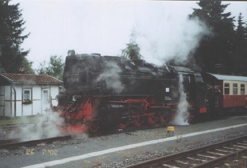 Die BR997245-6 im Bf Drei Annen Hohne