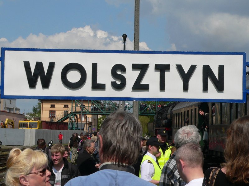 Die Dampflokparade erfreut sich wachsender Beliebtheit. Das ist schn, jedoch macht es das Fotografieren nicht leichter. 3.5.2008