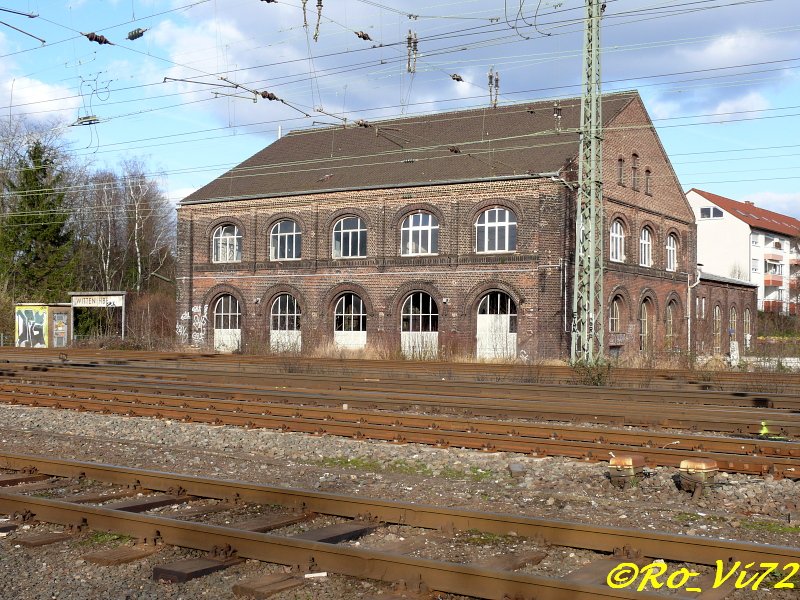 Die ehemalige Lehrwerkstatt des AW Witten, heute: Weichenwerk Witten. 05.03.2008.