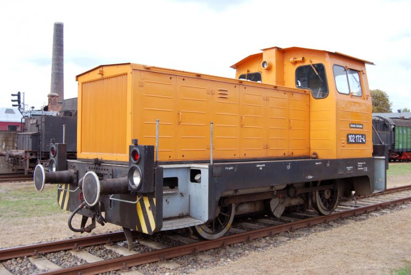 Die ehemalige Oelsnitzer Gartenlaube hat es nach Stafurt verschlagen, 20.09.08