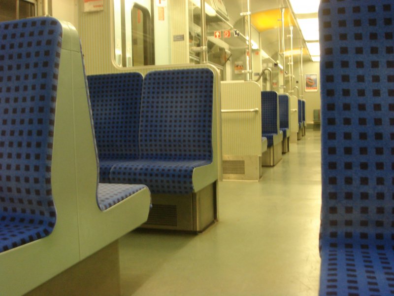 Die ET420 auf der S5 Bietigheim-Stuttgart Schwabstrae. Aufgenommen am 01.07.07