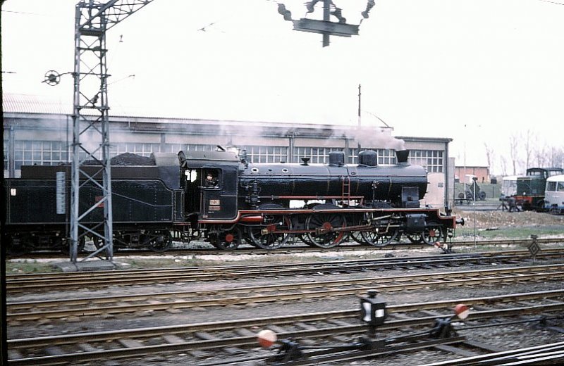 Die formschne JZ 01-007 in Vinkovci, 1.April 1971.