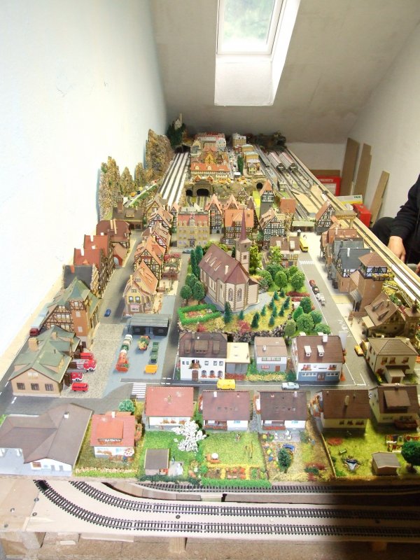 Die ganze Modellbahn meines Opa´s