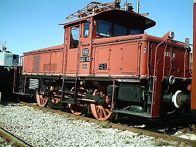 Die Gastlock E 63 02 von der Baustoff Firma  Friedrich aus Erlangen 