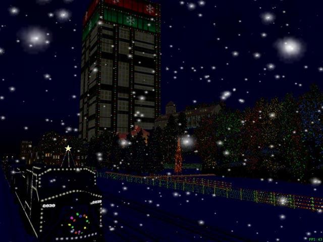 Die Idee, so etwas fr den MSTS zu bauen, ist mir nach einer Sendung von Eisenbahn- Romantik, gekommen. Hier wurde ber Christmastown, im Miniatur Wunderland in Hamburg berichtet.
Gre aus dem Weserbergland.
Bild2