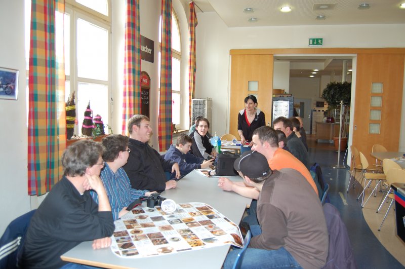 die kleine Futtermeile fr ne kleine Weile. Schee wars