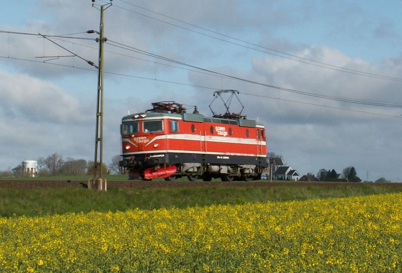 Die ltzte orange Rc4 des Green Cargo. [Trelleborg 2005-05-06]