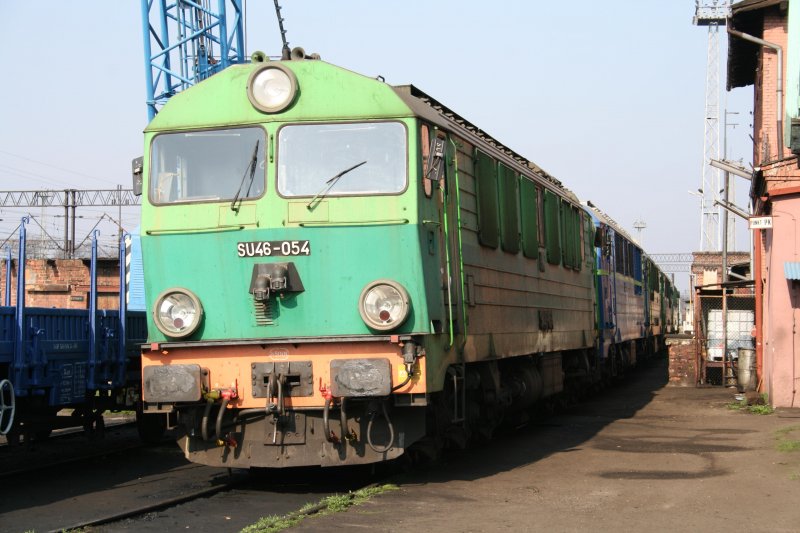 Die letzte gebaute SU46,hier in Wegliniec.10.04.09