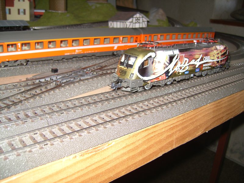 Die Mozart 1116 bei einer Lerfahrt 