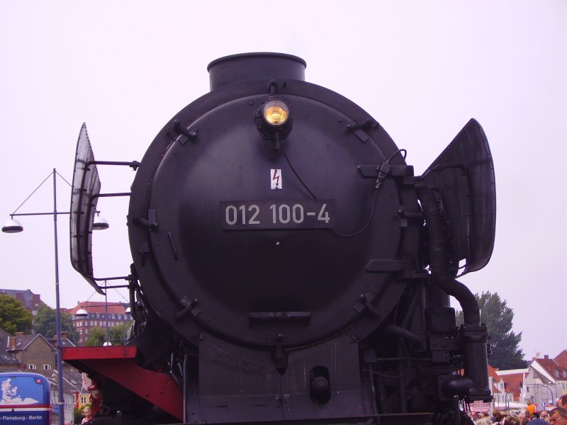 Die Rauchkammert�r von 012 100-4.