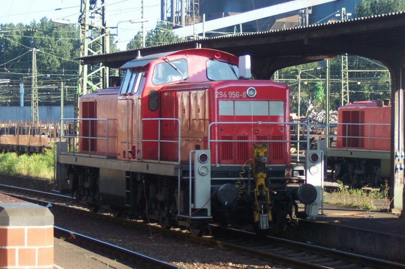 Die satelittengesteuerte 294956 in Bf Vlklingen/Saar bevor sie am 27. April 2009 nach Seelze umbeheimatet wurde.