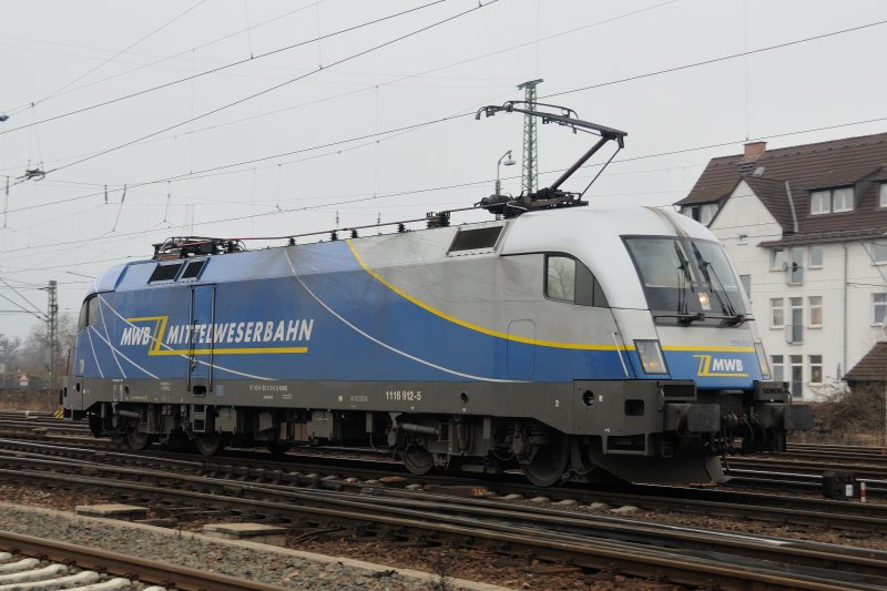 Die Silberseite... von 1116 912-5. (Kranichstein, 10.03.09)