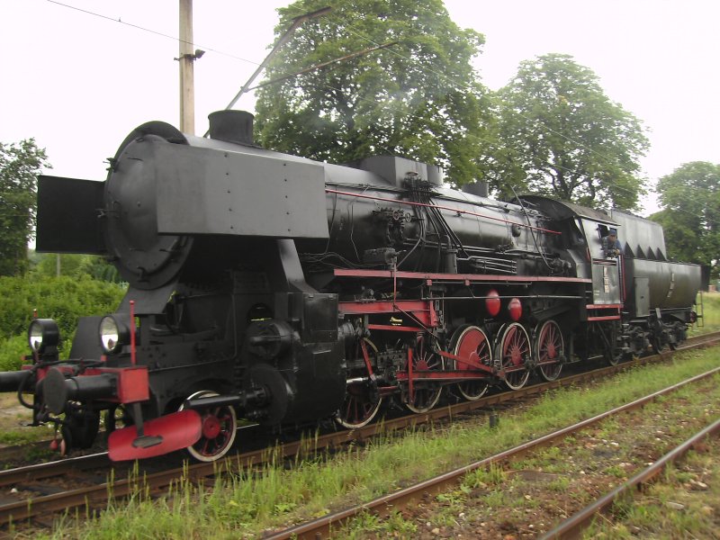 Die TY2 beim Bahnhofsfest 150 Jahre Bahnhof Tarnowskie Gory!