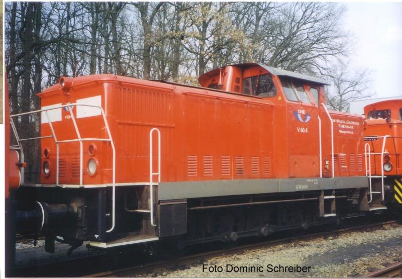 Die V60.4 der OHE in Berlin!!