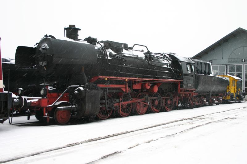 Die VSM 52 532 am 28-12-2004 im Beekbergen/nl.