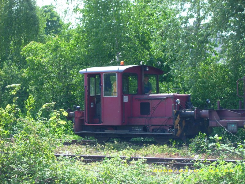 Die Werklok das AW Rastatt am 7.3.08