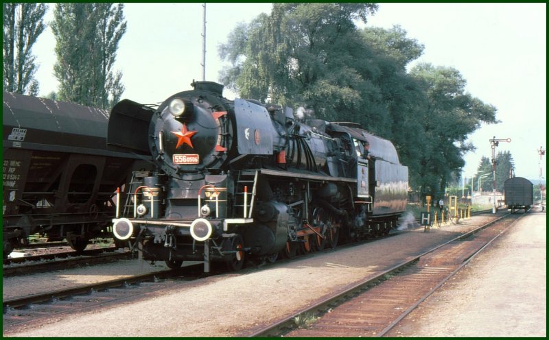 Die wunderschne 556 0506 der CSD in Gmnd/N. (Archiv 09/75)