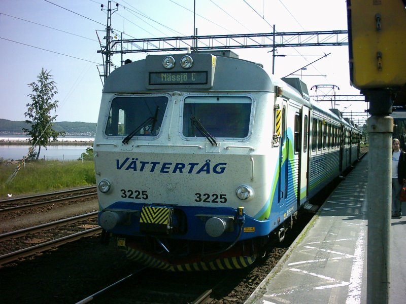 Die X14 3225 in Jnkping Central