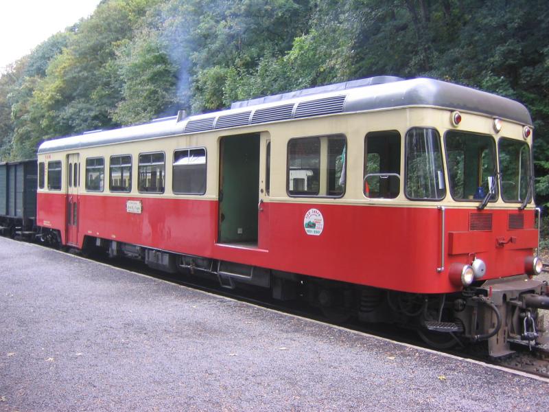 Die Zuglok an diesem Nachmittag im Oktober 2004