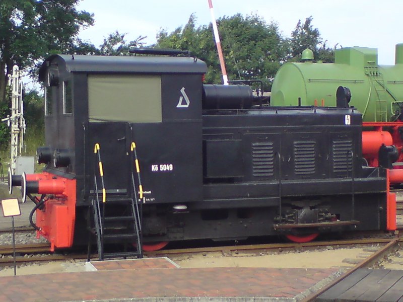 Die zuverlssige Seele der Gramzower Museumseisenbahn die K 5049
(Ich weiss jetzt nicht ob die Kategorie stimmt)