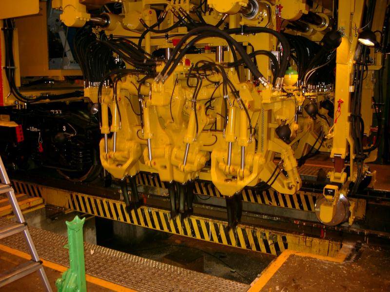 Dies ist ein Stopfagregat einer 09-32/4S Dynamic.