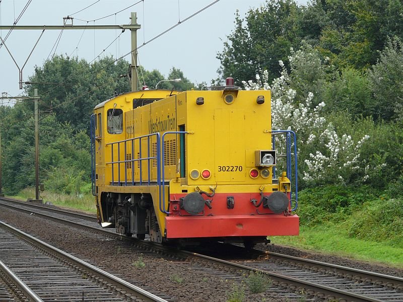 Diese alte 2270er dient jetzt als Video Lok. Das Foto stammt vom 08.08.08