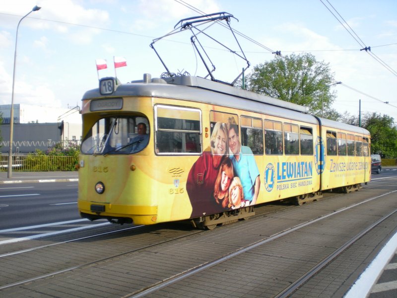 Diese Bahn fuhr bestimmt mal irgendwo in Deutschland. Die Herkunft war leider nicht zu erkennen. Vielleicht wei ja jemand was darber. Poznan, 03.05.2008 um 18:16 Uhr. 