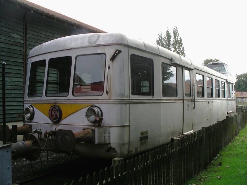 Dieseltriebwagen X 5822

Auf der R�ckseite des Triebwagens haben auch die Fahrg�ste eine gute Aussicht.

Sabres 
21.09.2004
