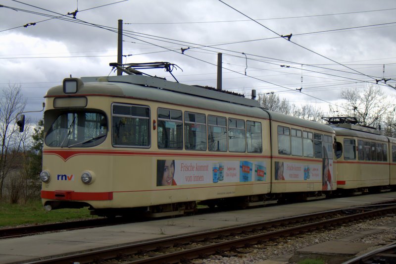 Dieser 6 Achser hat auch schon bessere Zeiten erlebt :(