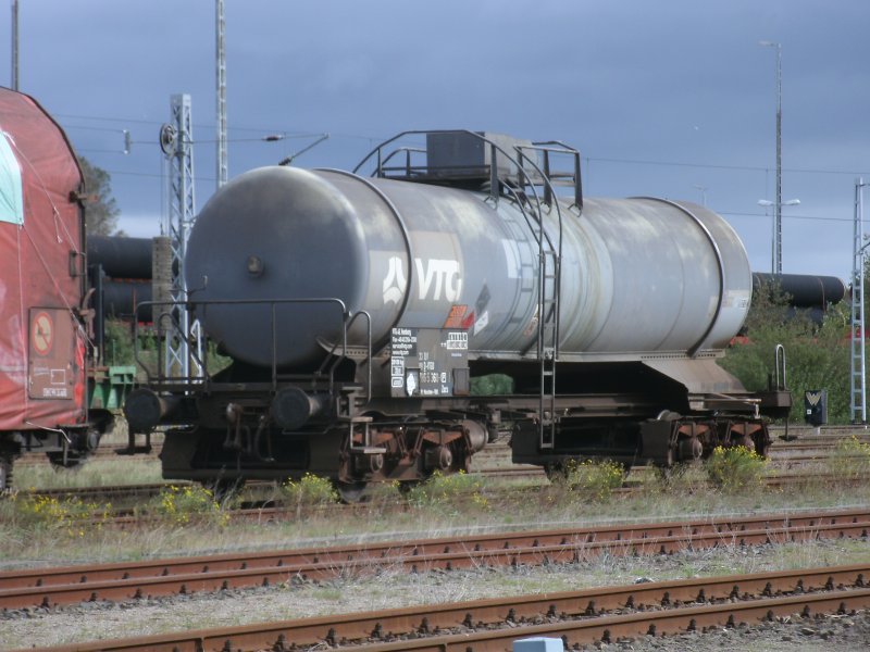 Dieser Db Zacs Kesselwagen Stand Gunstig So Das Ich Am 08 Oktober