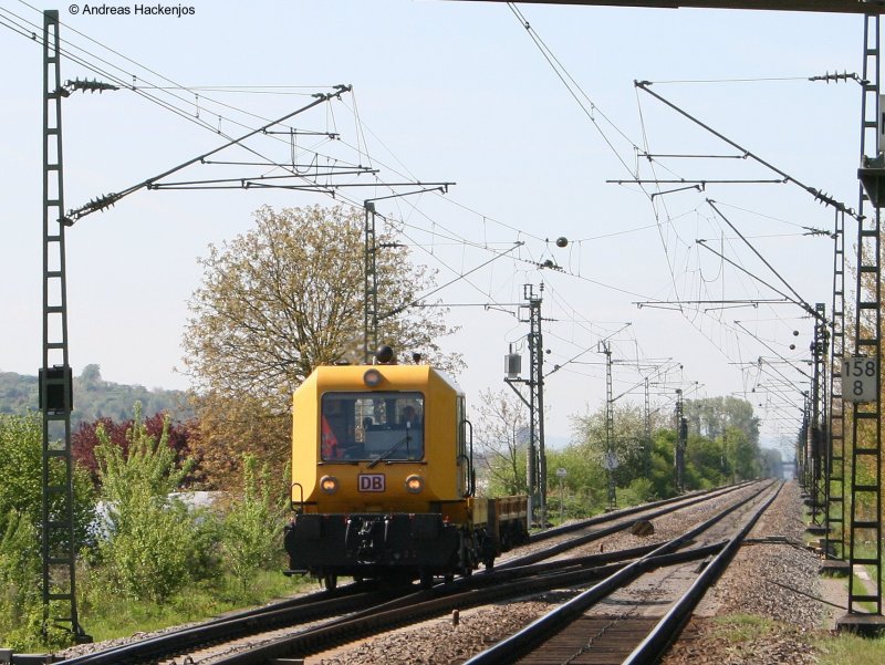 Dieser GAF kam am 2.5.08 um 10.52 Uhr durch Friesenheim(baden) gen OFfenburg durch