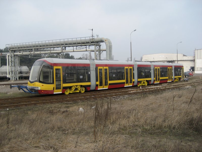 Dieser Modell wurde fr die Stadt Bydgoszcz produziert.