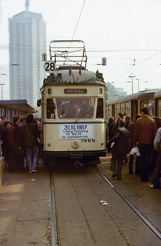 Dieser Wagen ist heute im letzten Einsatzzustand betriebsf�higes historisches Fahzeug im Stra�enbahnmuseum M�ckern - und wegen seiner Robustheit der am h�ufigsten eingesetzte Museumswagen.