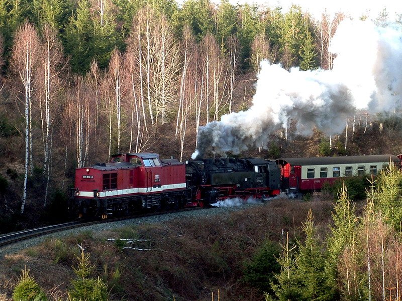 Dieses Pech/glck hatte ich an diesem Tag gleich 2mal! 