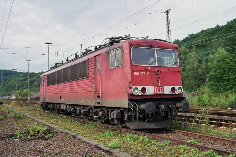 Dillenburg 22.08.2007 (155 182-9)