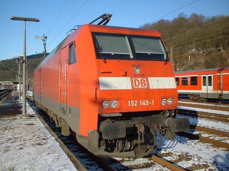 Dillenburg 26.01.2005 (152 149-1)