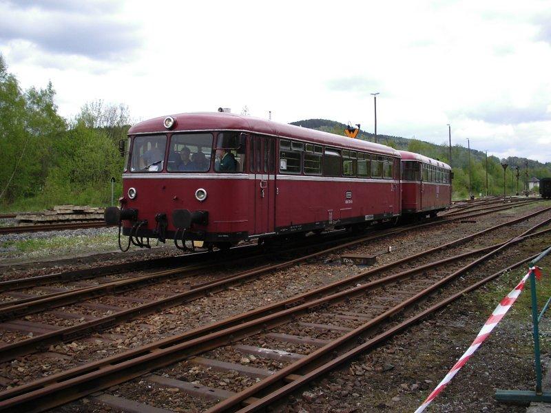 Dise Ferkeltaxe vom DDM in Neuenmart Wirsberg war zu Gast bei den Schwarzenberger Eisenbahntagen
