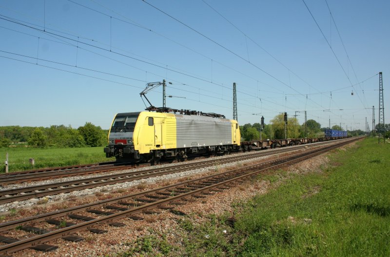 DISPOLOK E189-995SE am 7.5.2008 in Niederschopfheim.