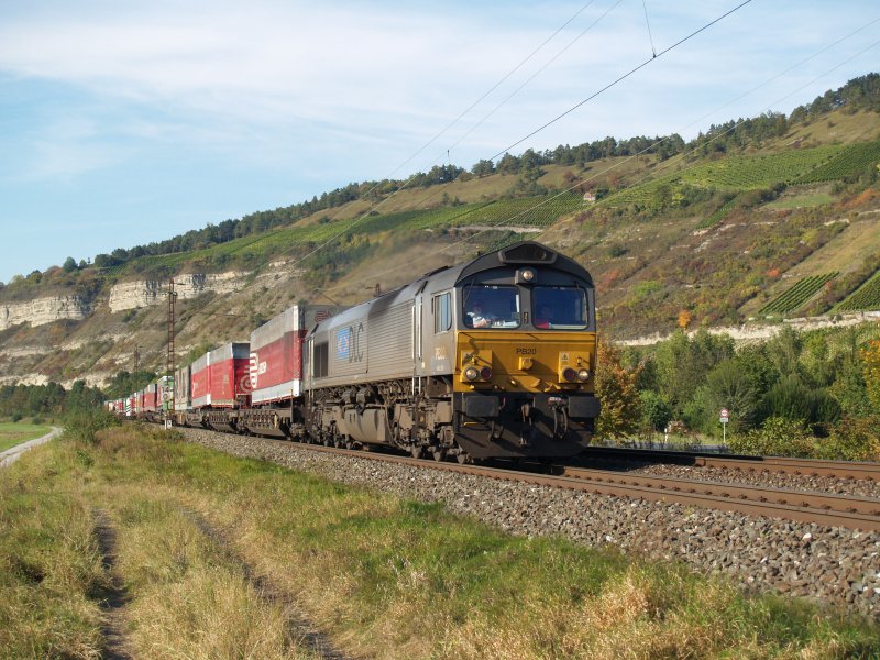 DLC PB 20 am 22.09.2007 mit dem Arcese-Klv in Thngersheim