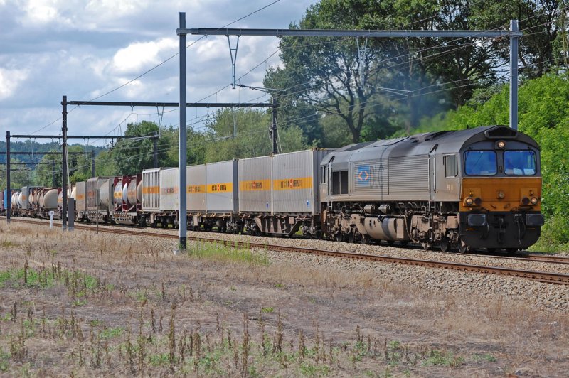 DLC PB15 Montzen Gare 28-07-2009