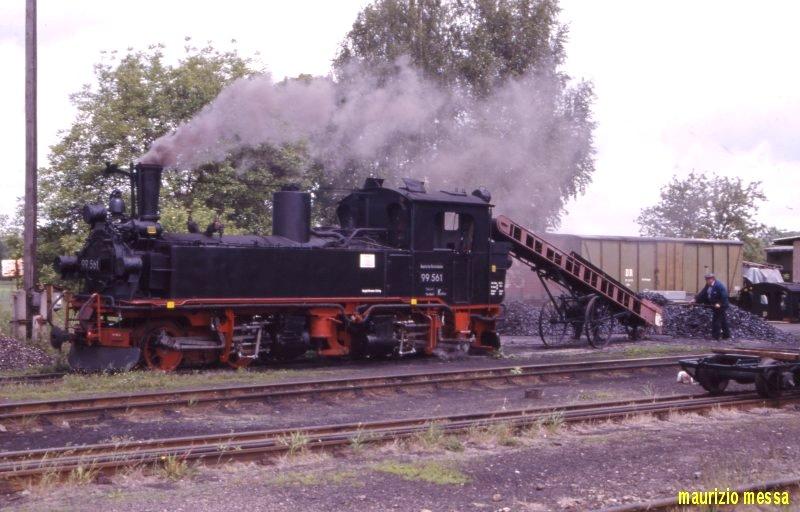 Dollnitzbahn - 99 561 - Mugeln - 27.05.2006