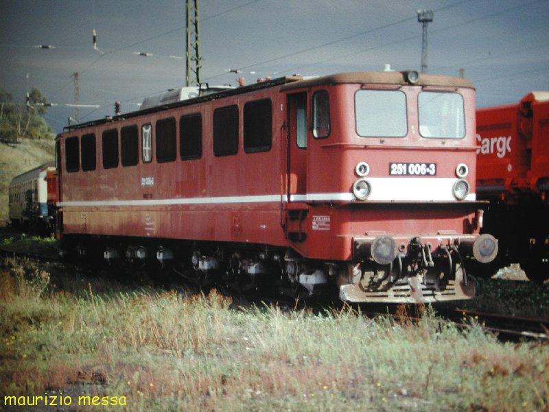 DR 251 006 - Blankenburg - 04.10.1996