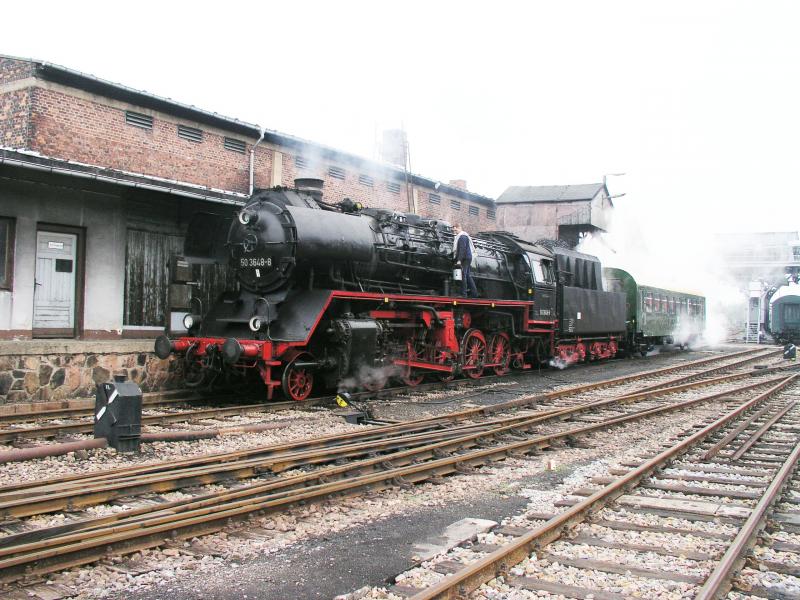DR 50 3648-8 am 24-04-2004 im Eisenbahnmuseum Chemnitz