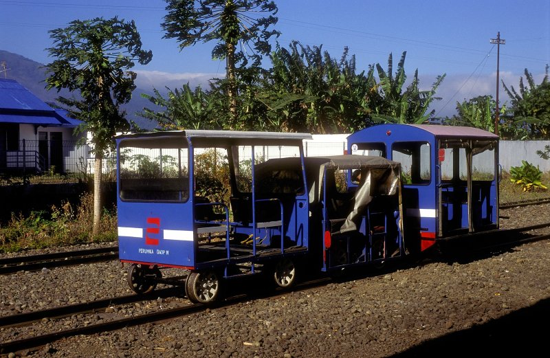 DRAISINE Ambarawa  16.08.95