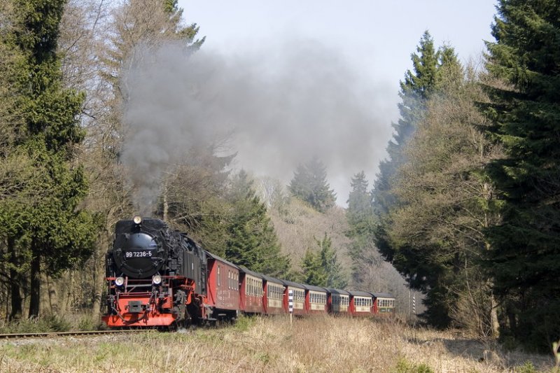 Drei Annen Hohne im April 2009