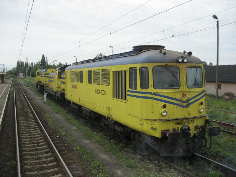 Drei Loks von der LOTOS am 20.05.2008 in Zduńska Wola Karsznice.