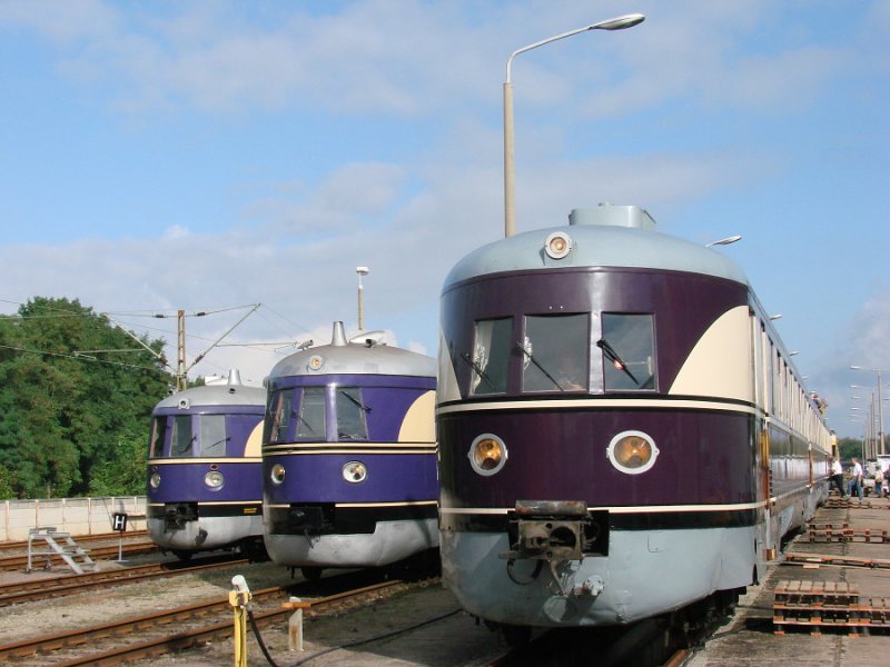 drei SVT am 30.08.2008 in Delitzsch